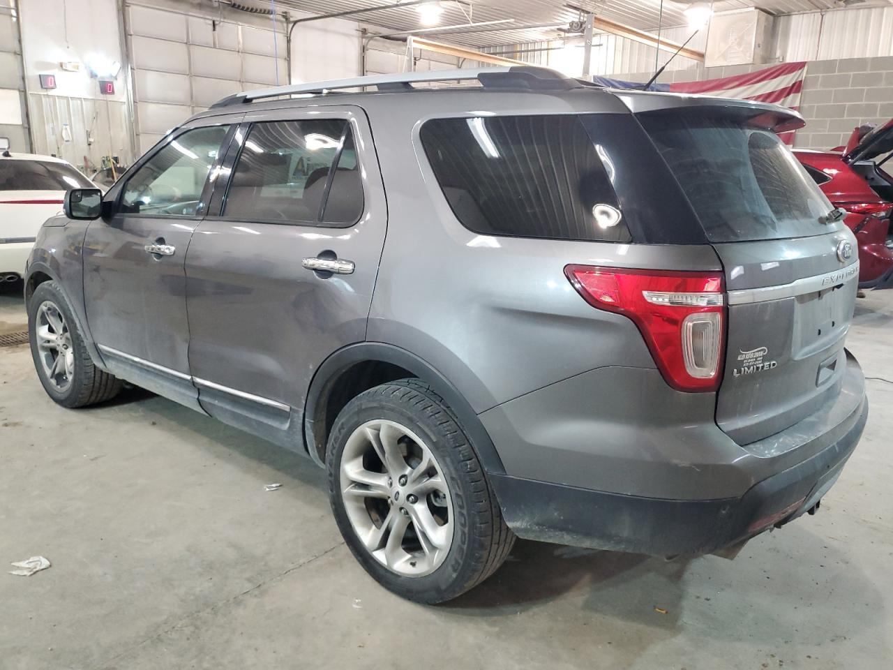 2013 FORD EXPLORER L - Фото 2