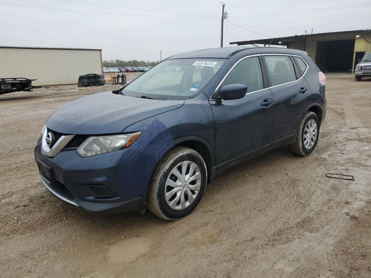 2016 NISSAN ROGUE S