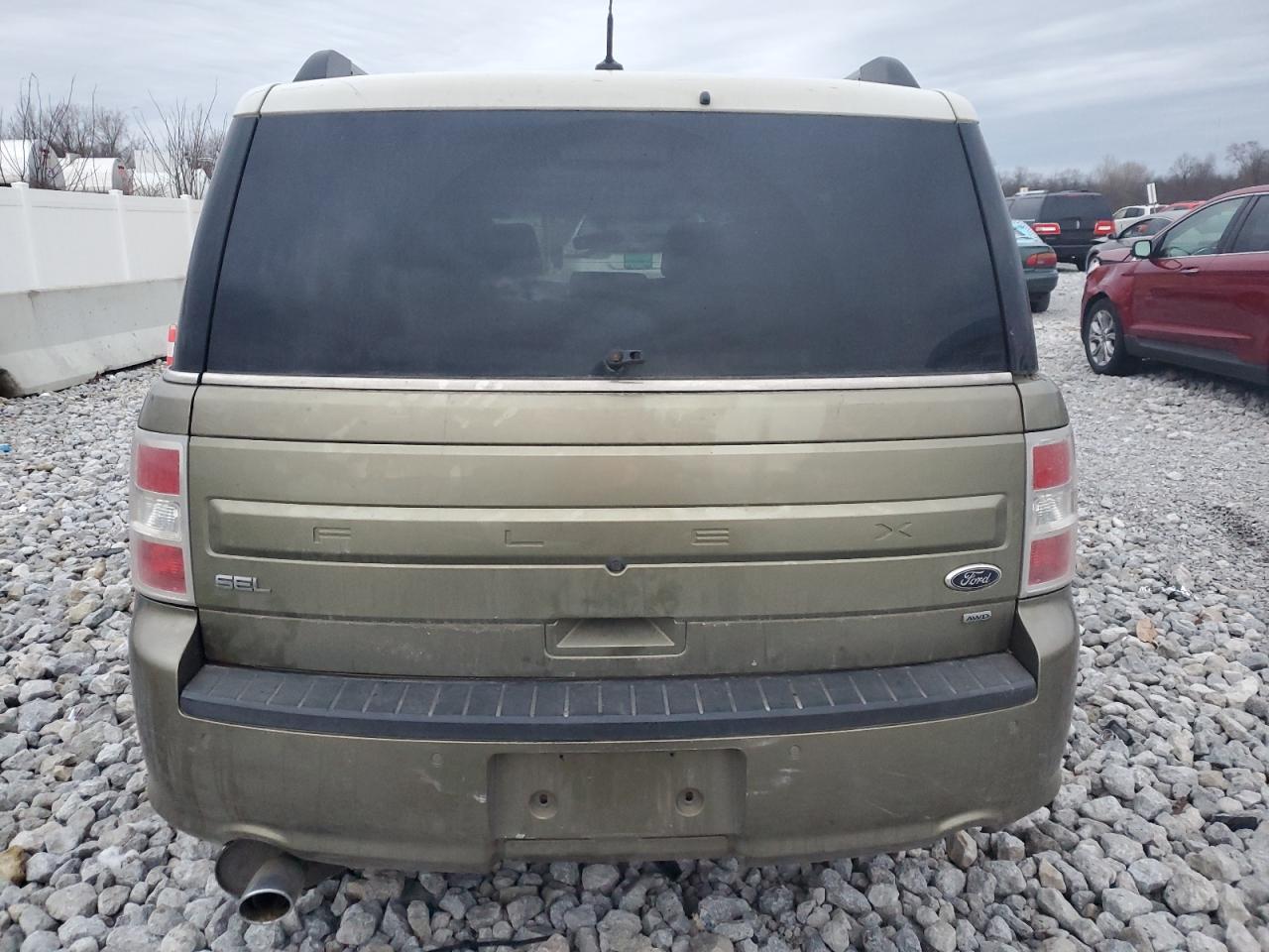 2013 FORD FLEX SEL - Фото 6