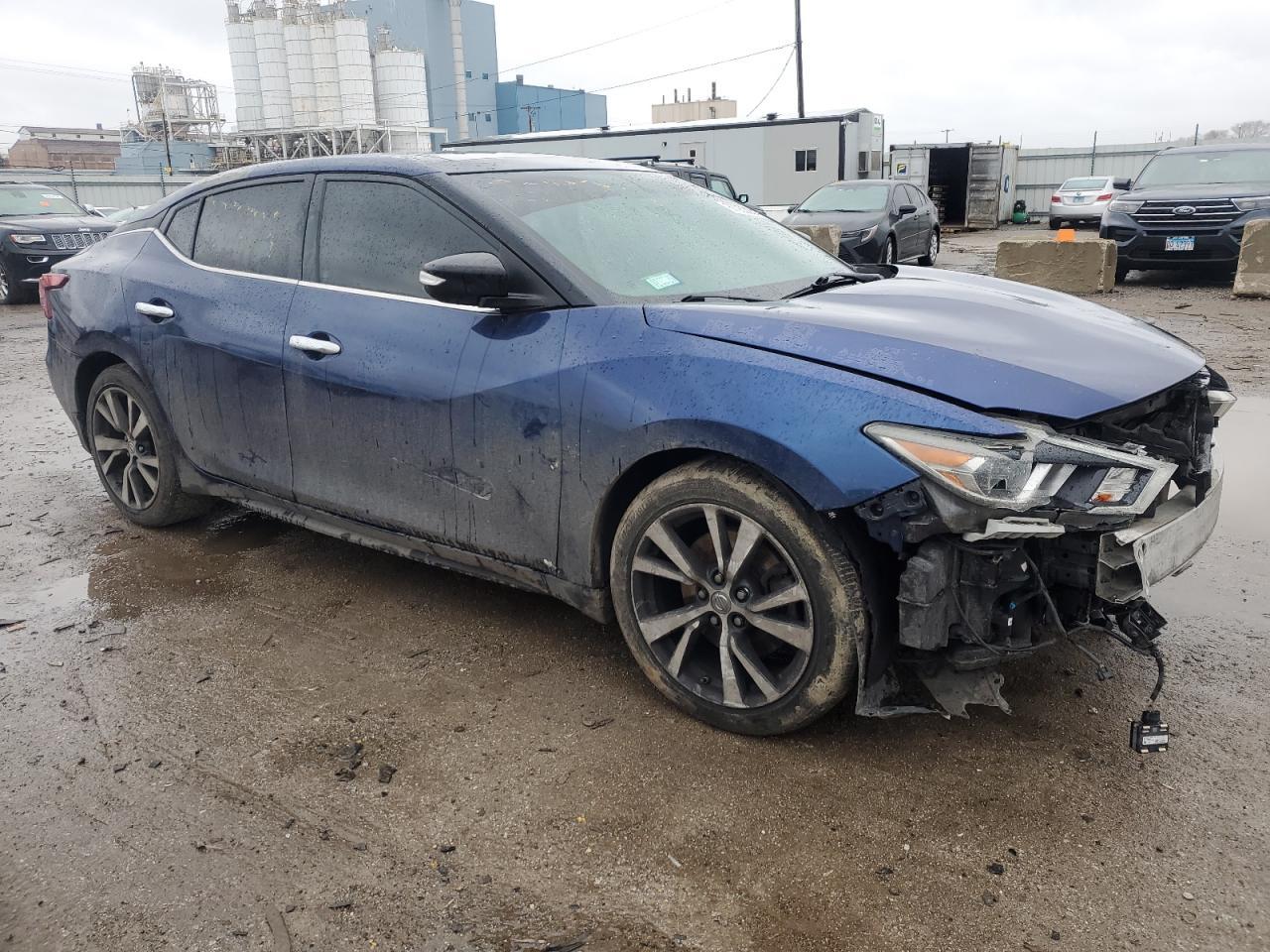 2016 NISSAN MAXIMA 3.5 - Фото 4