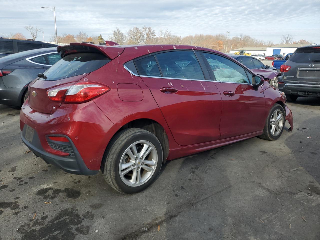 2017 CHEVROLET CRUZE LT - Image 3