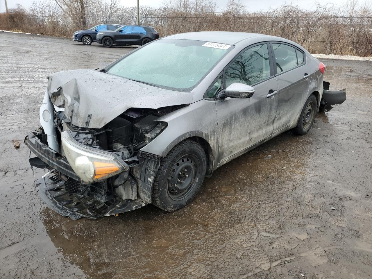 2015 KIA FORTE LX