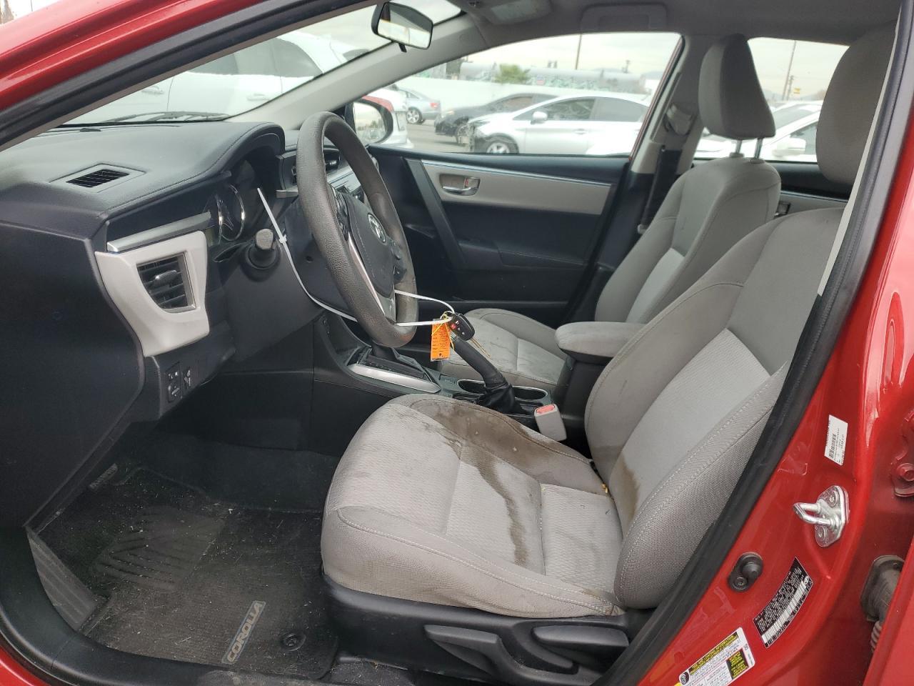 2014 TOYOTA COROLLA L - Фото 7