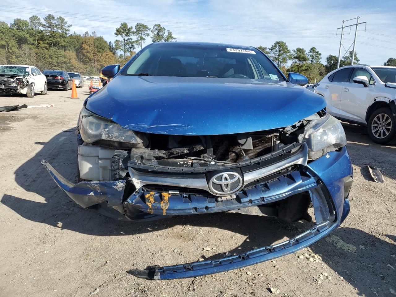 2017 TOYOTA CAMRY LE - Фото 5