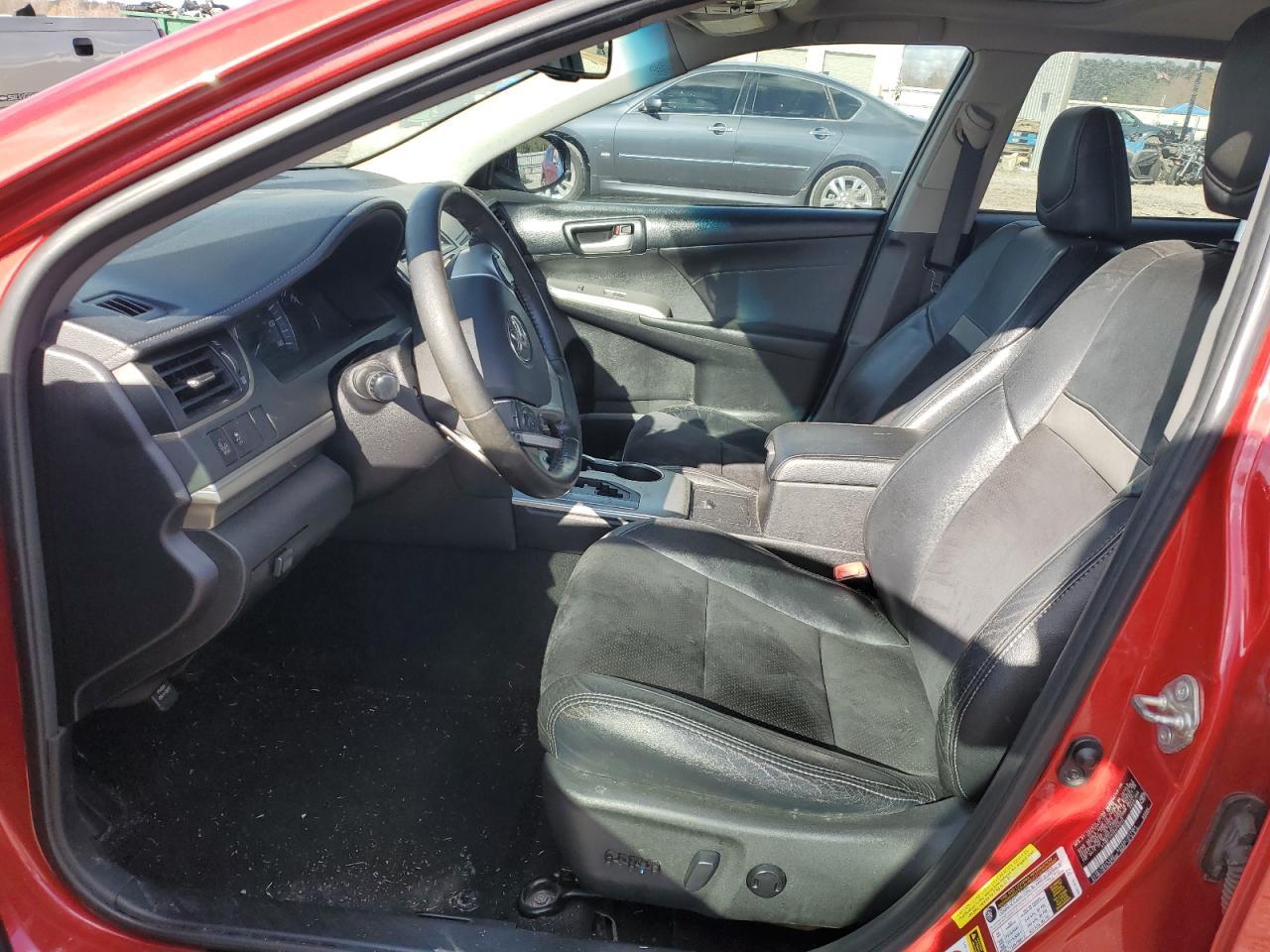 2014 TOYOTA CAMRY L - Image 7