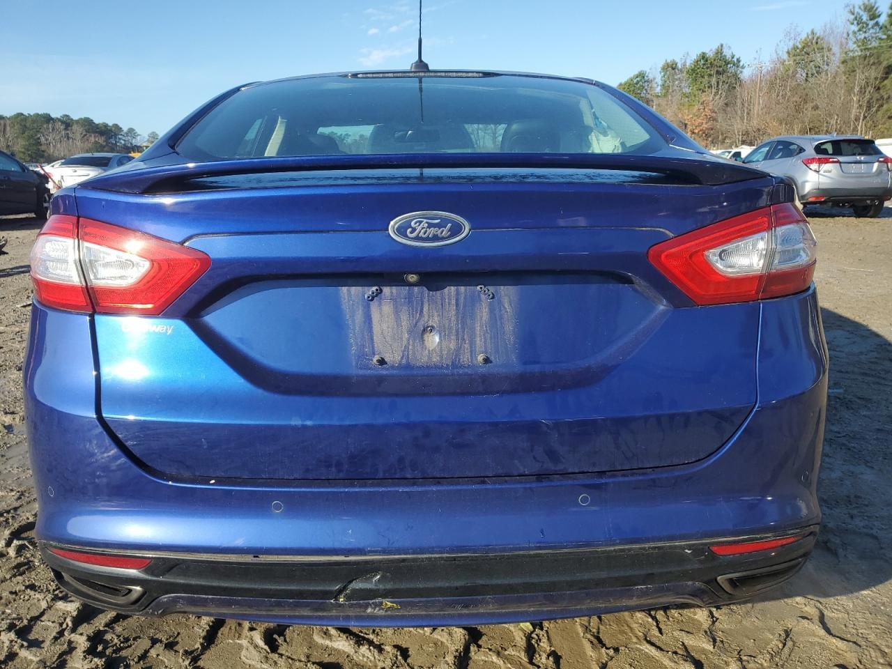 2014 FORD FUSION TIT - Фото 6