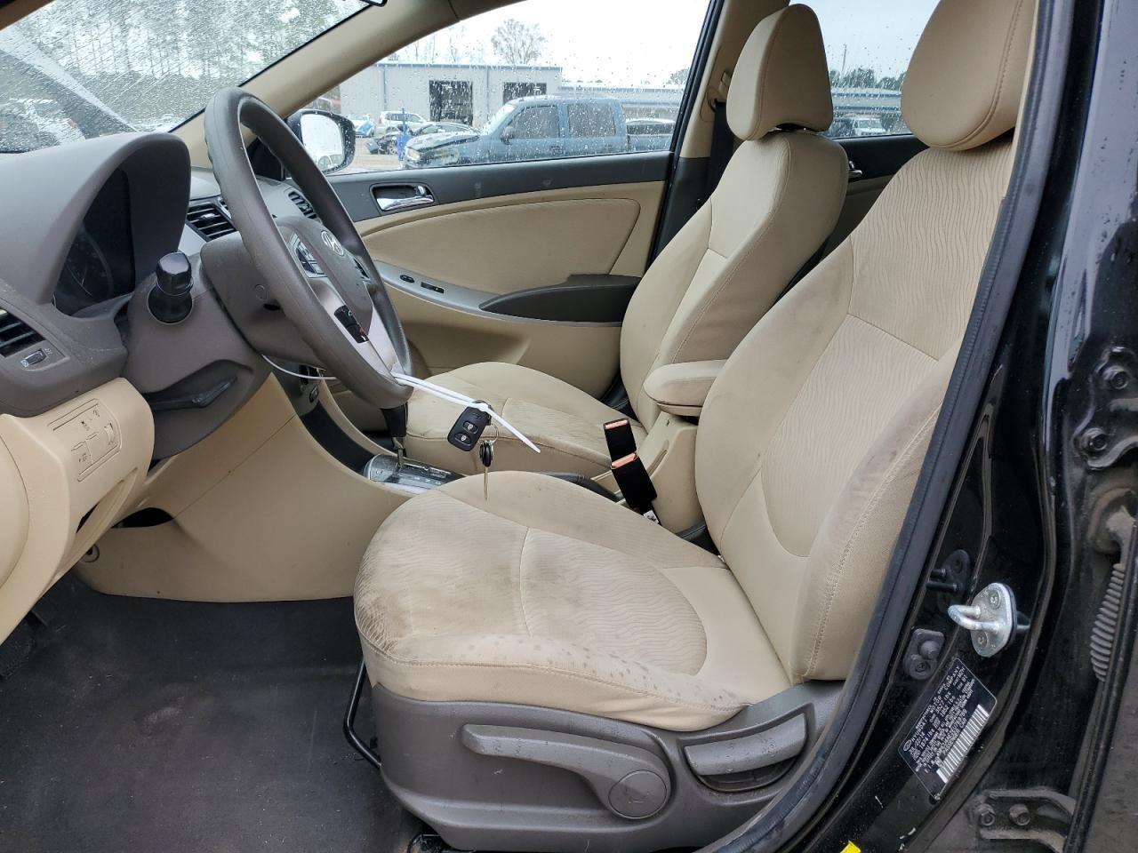 2014 HYUNDAI ACCENT GLS - Фото 7