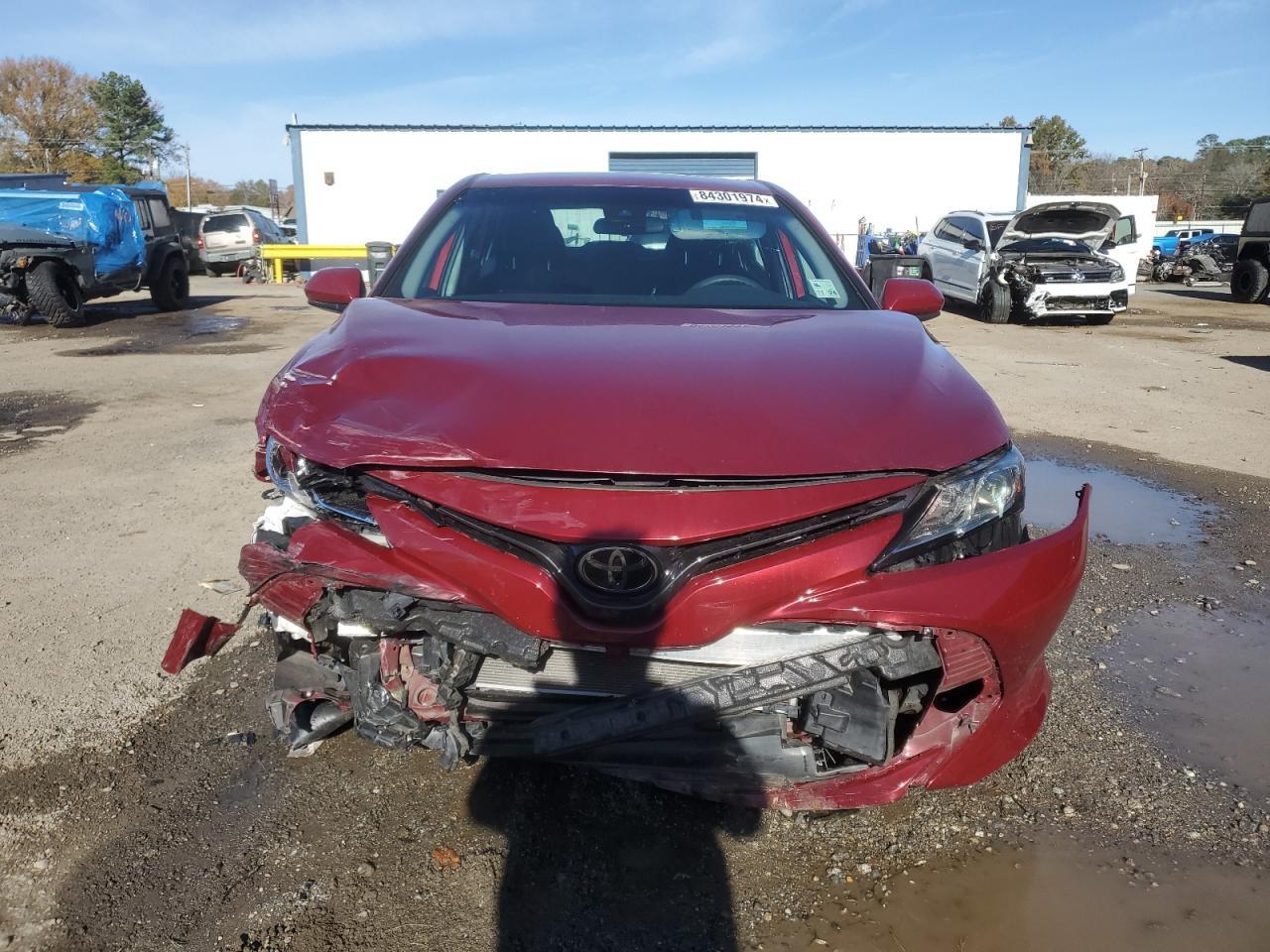 2019 TOYOTA CAMRY L - Image 5