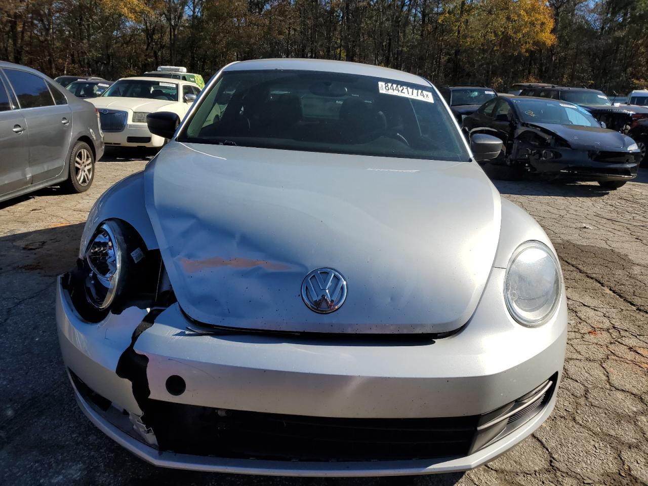 2014 VOLKSWAGEN BEETLE - Image 5