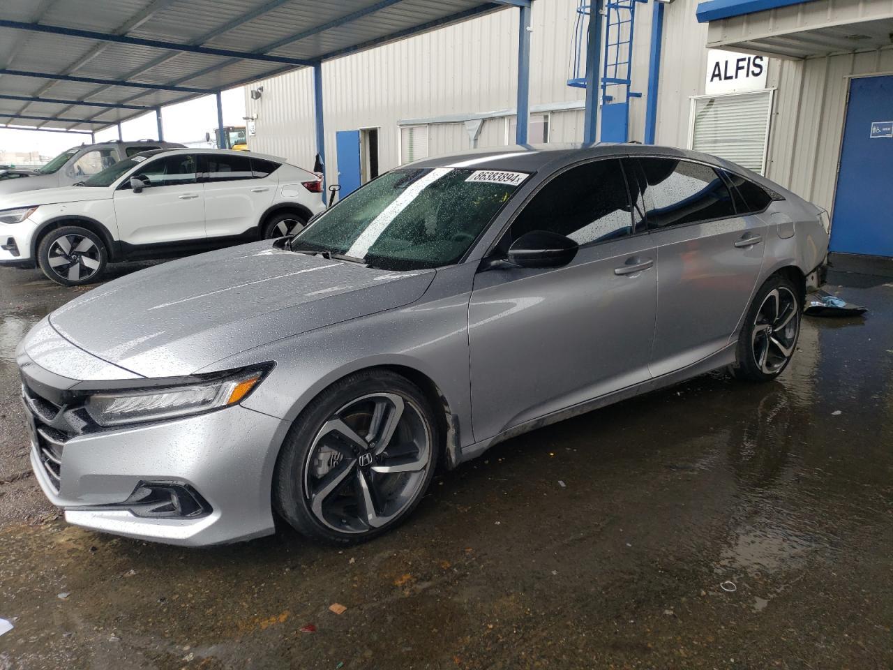 2022 HONDA ACCORD SPO