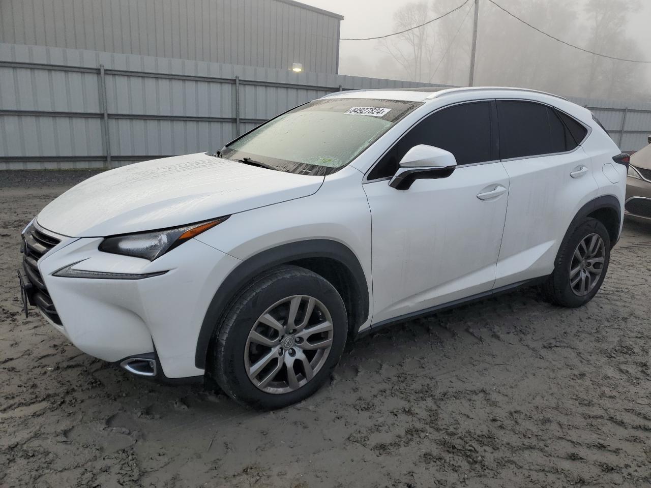 2016 LEXUS NX 200T BA
