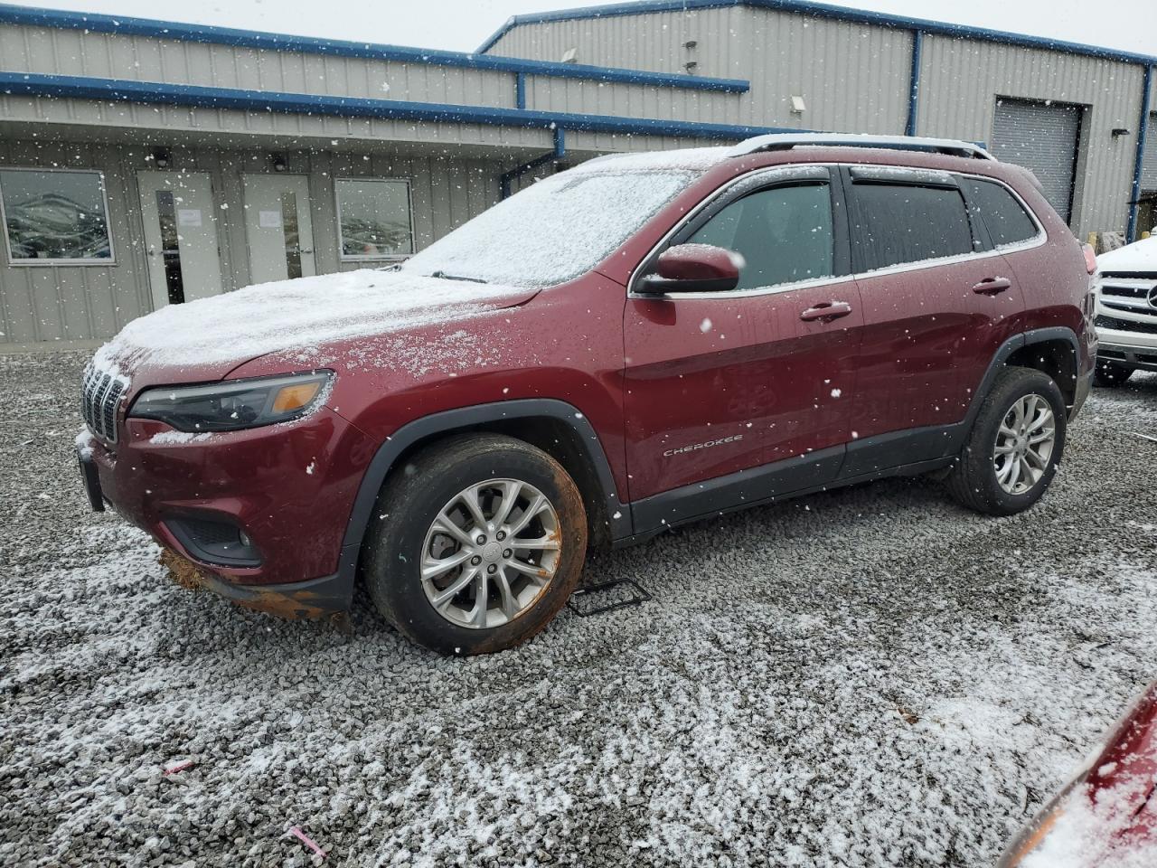 2019 JEEP CHEROKEE L