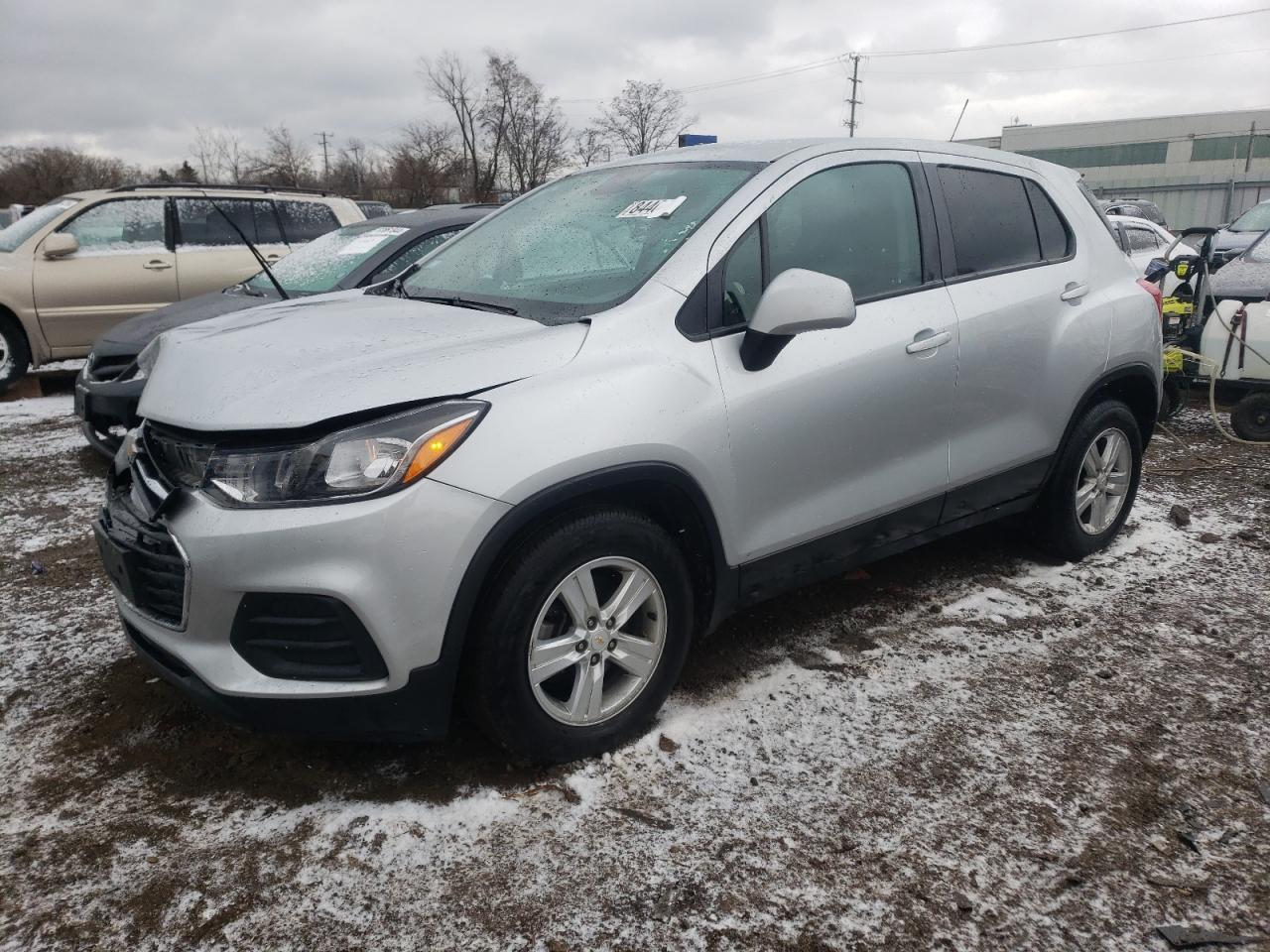 2021 CHEVROLET TRAX LS