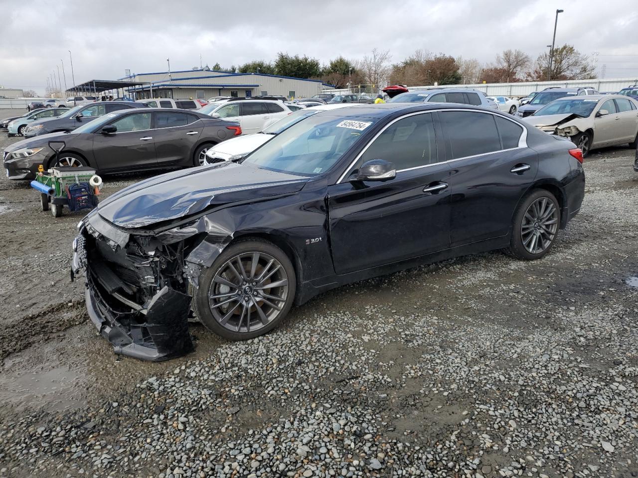 2016 INFINITI Q50 RED SP