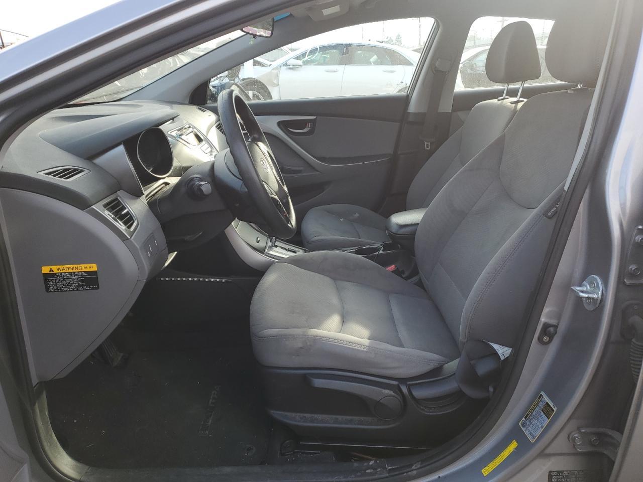 2013 HYUNDAI ELANTRA GL - Image 7