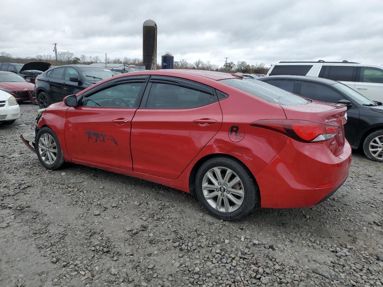 2015 HYUNDAI ELANTRA SE - Image 2