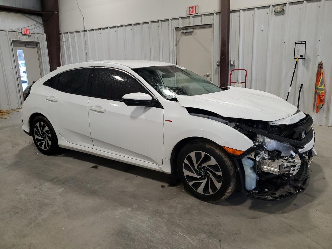 2019 HONDA CIVIC LX - Image 4