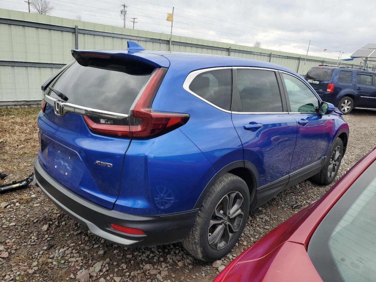 2021 HONDA CR-V EXL - Фото 3