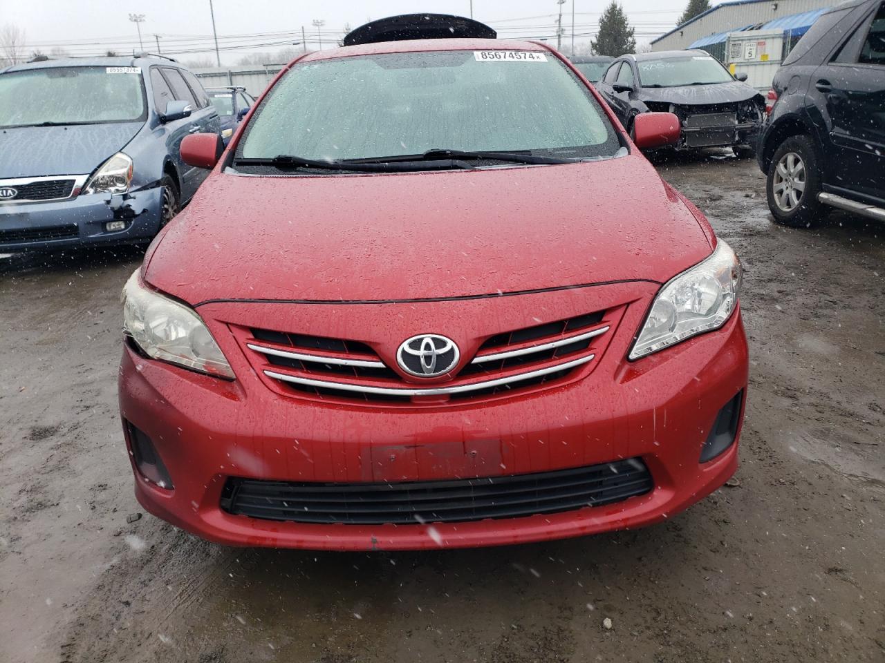 2013 TOYOTA COROLLA BA - Фото 5
