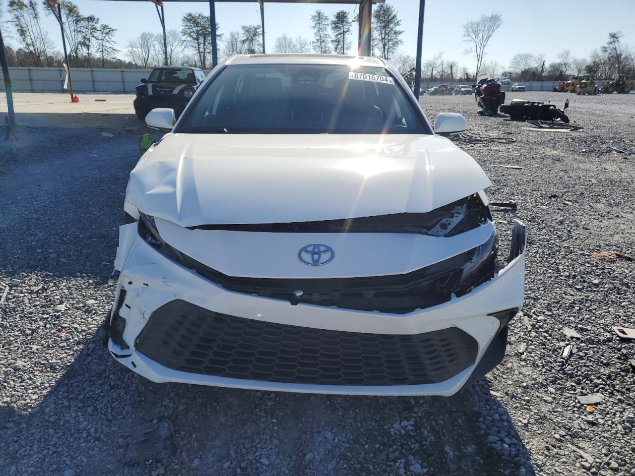 2025 TOYOTA CAMRY XSE - Фото 5