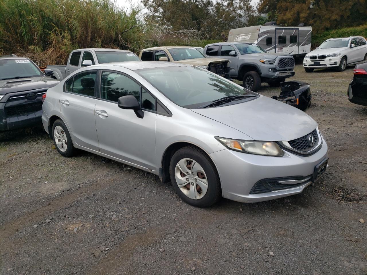 2013 HONDA CIVIC LX - Фото 4