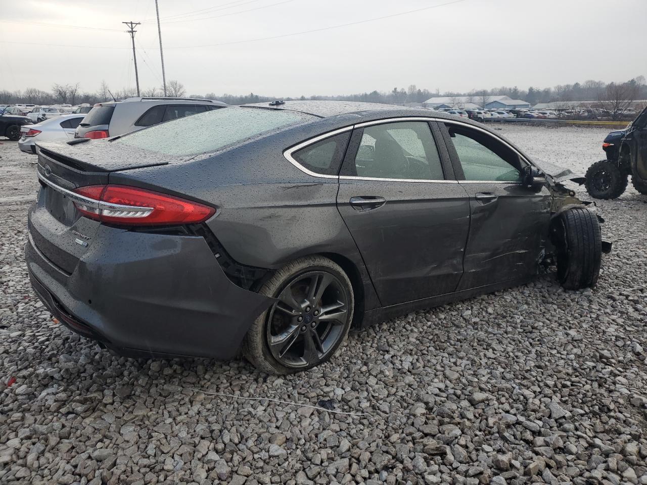 2017 FORD FUSION SPO - Фото 3