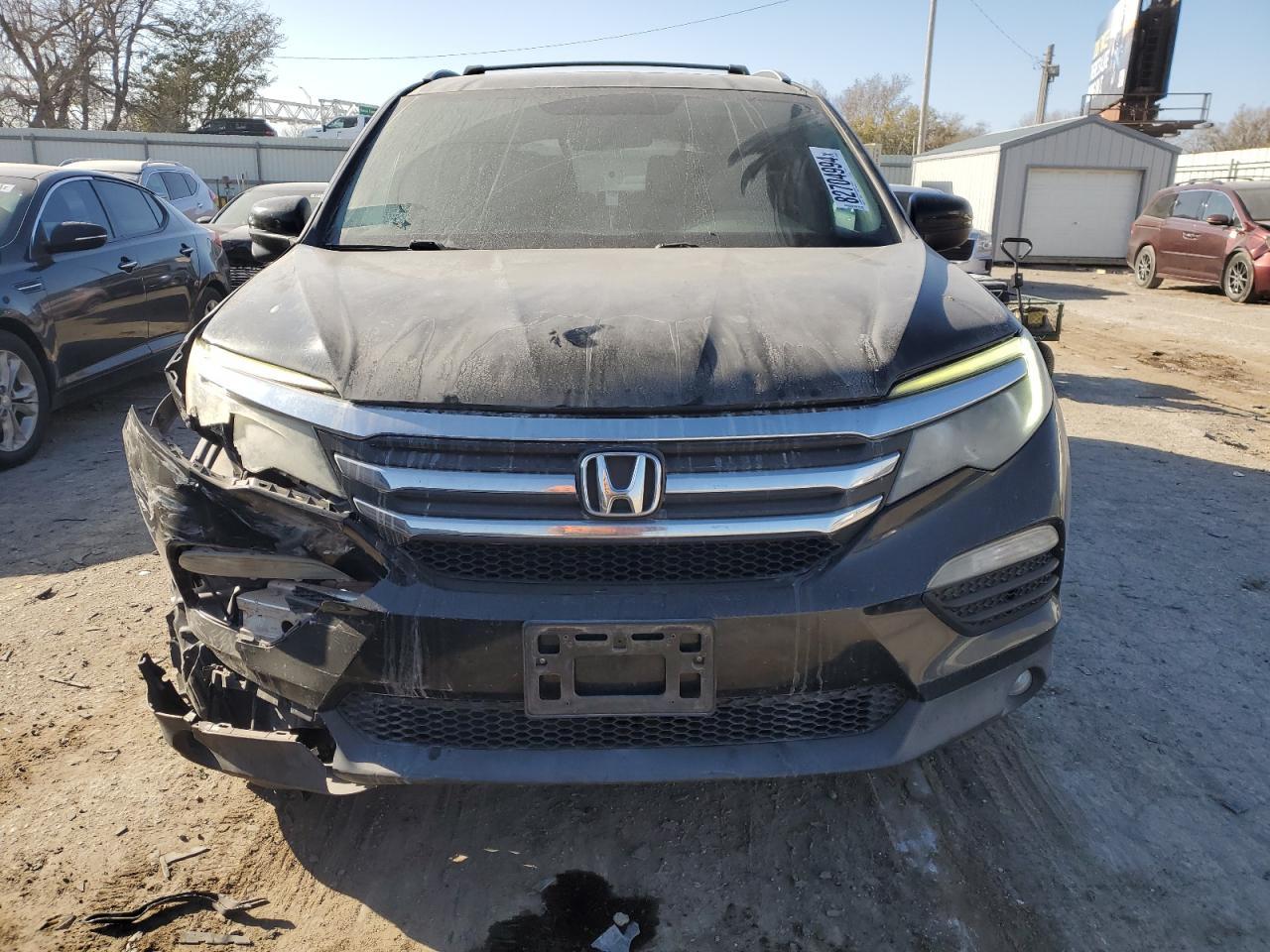 2016 HONDA PILOT EXLN - Image 5