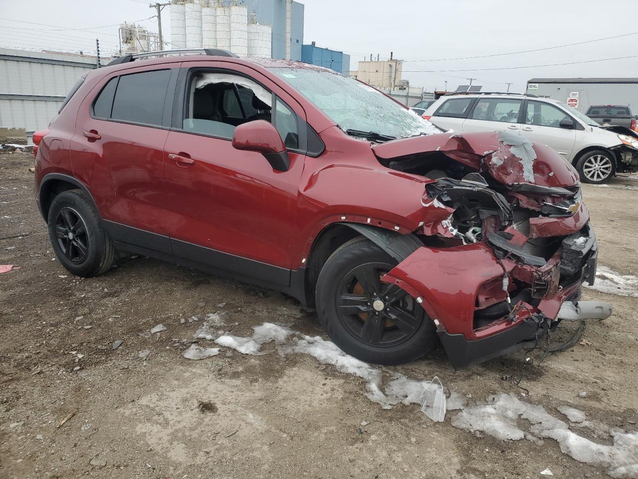 2021 CHEVROLET TRAX 1LT - Image 4