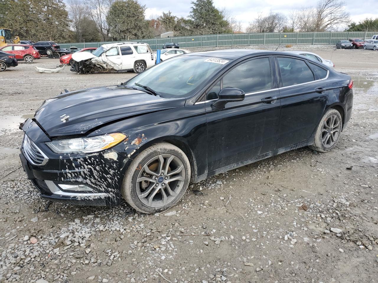 2017 FORD FUSION S
