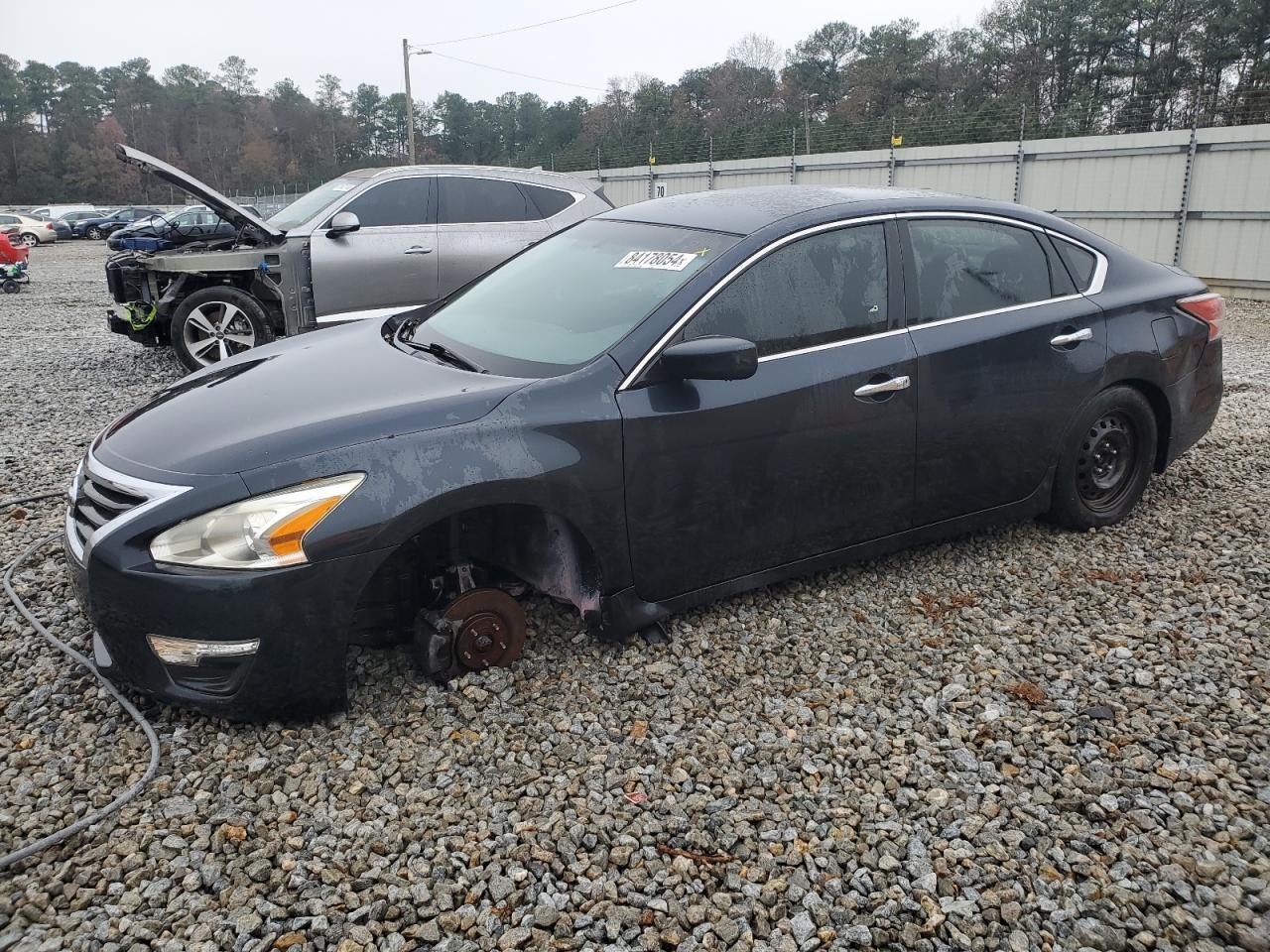 2014 NISSAN ALTIMA 2.5