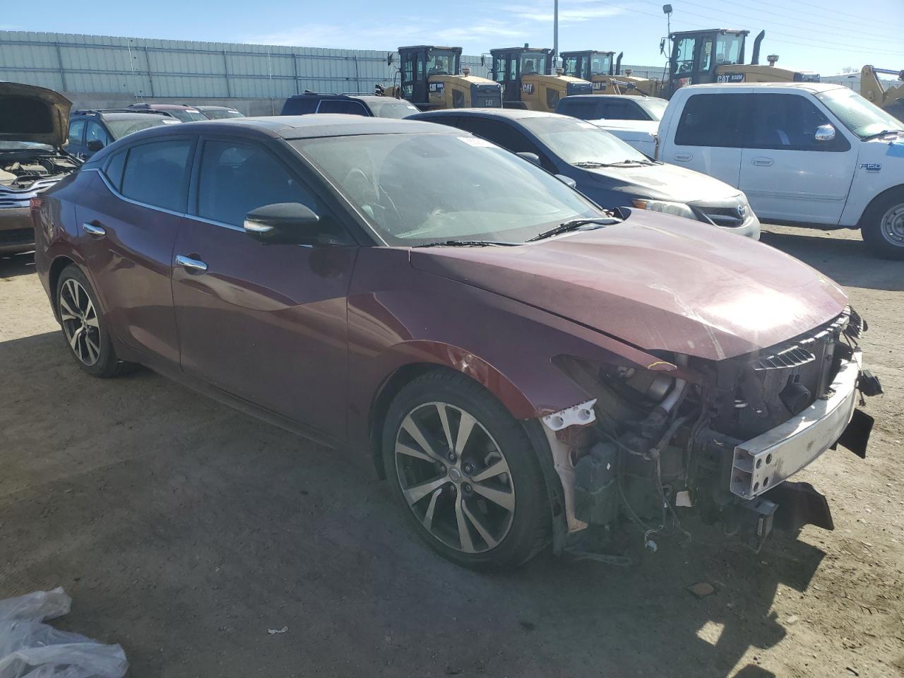 2017 NISSAN MAXIMA 3.5 - Image 4