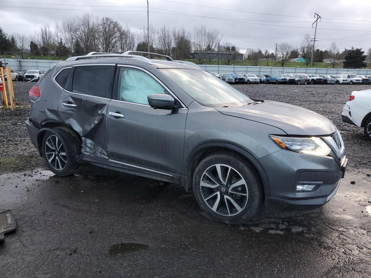 2017 NISSAN ROGUE S - Фото 4