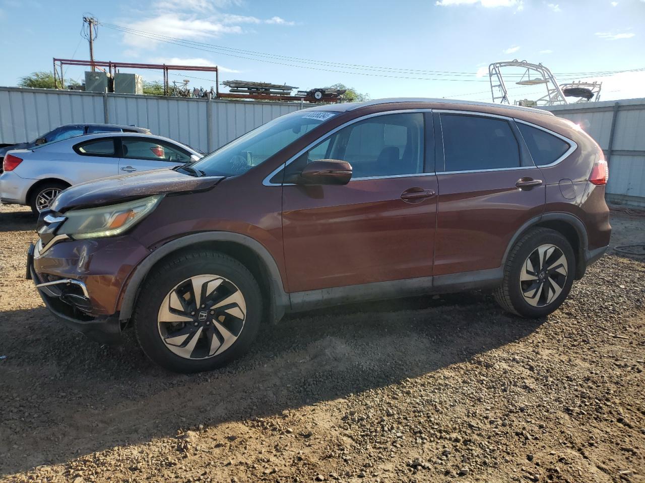 2015 HONDA CR-V TOURI