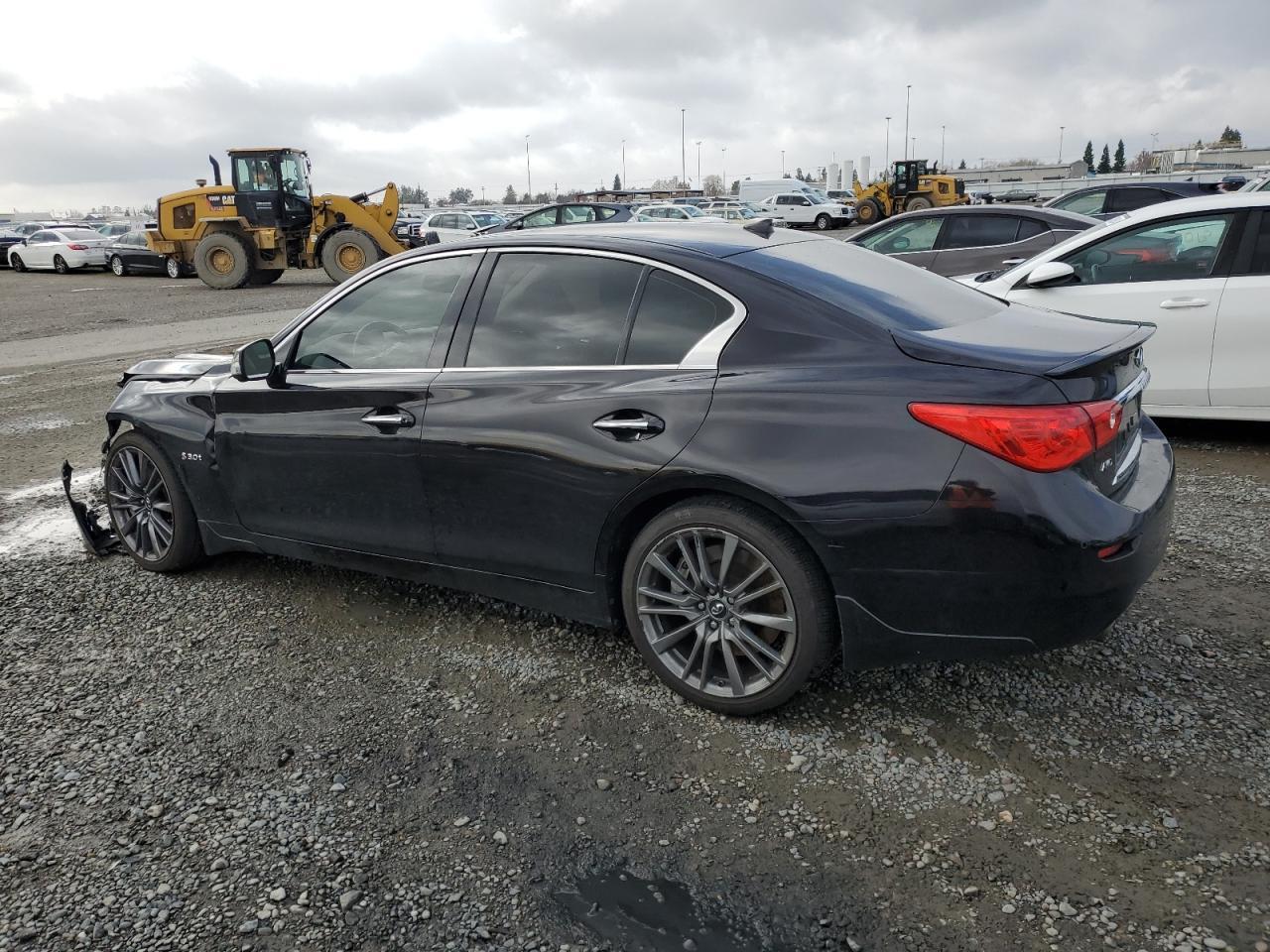 2016 INFINITI Q50 RED SP - Фото 2
