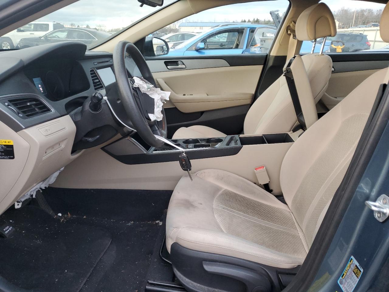 2017 HYUNDAI SONATA SE - Фото 7
