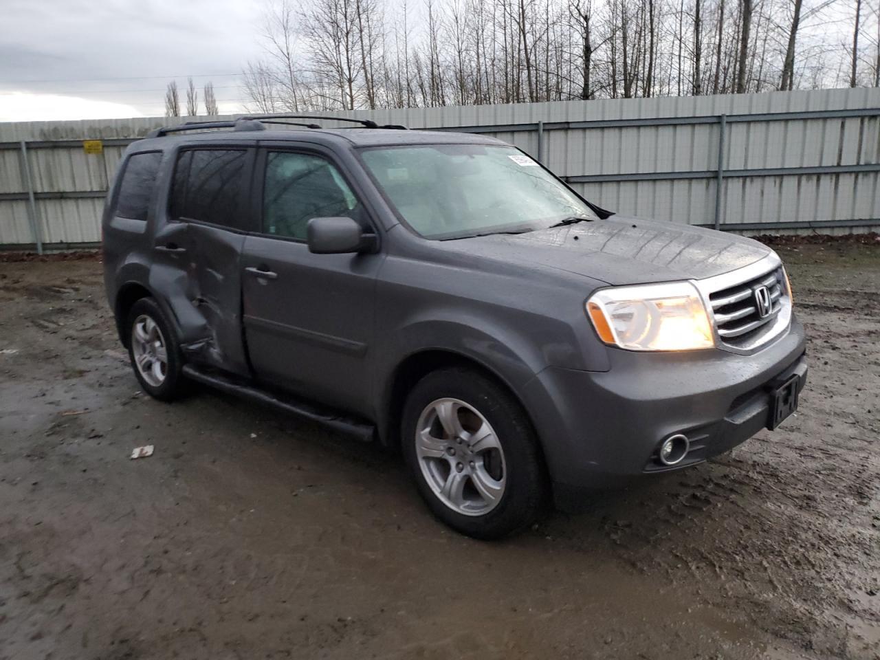 2013 HONDA PILOT EXL - Image 4