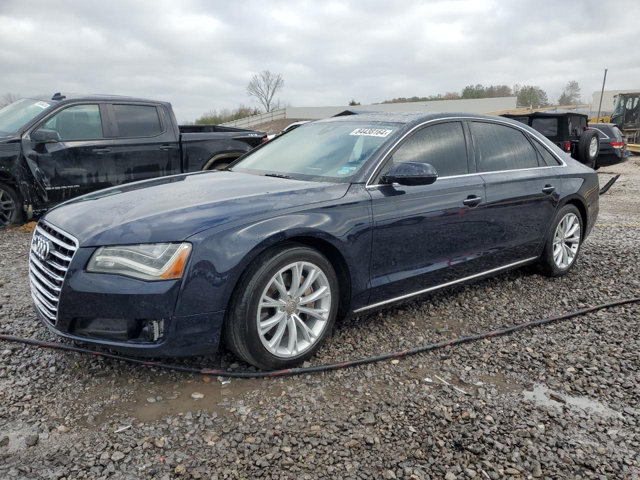 2014 AUDI A8 L TDI Q