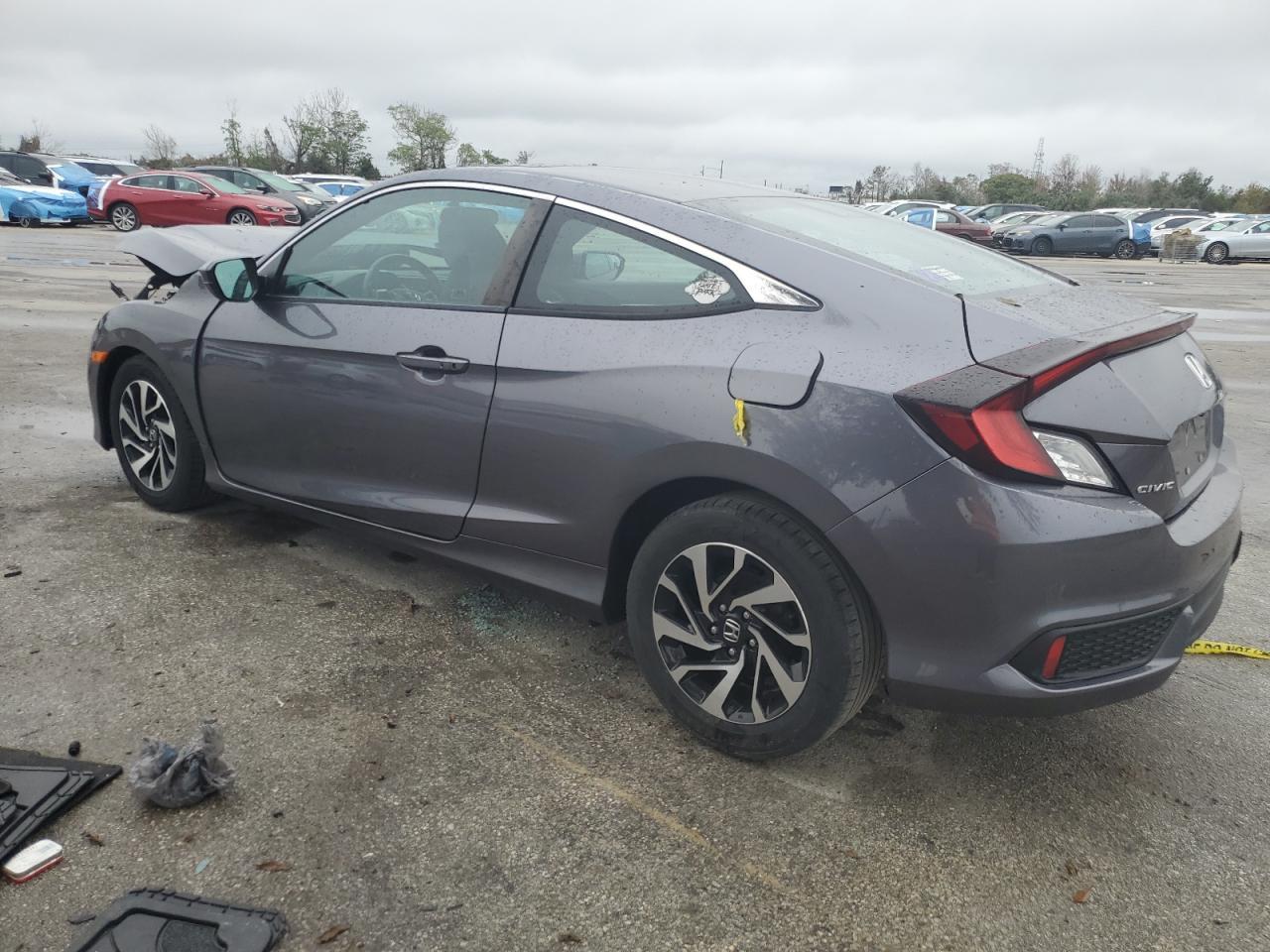 2016 HONDA CIVIC LX - Image 2