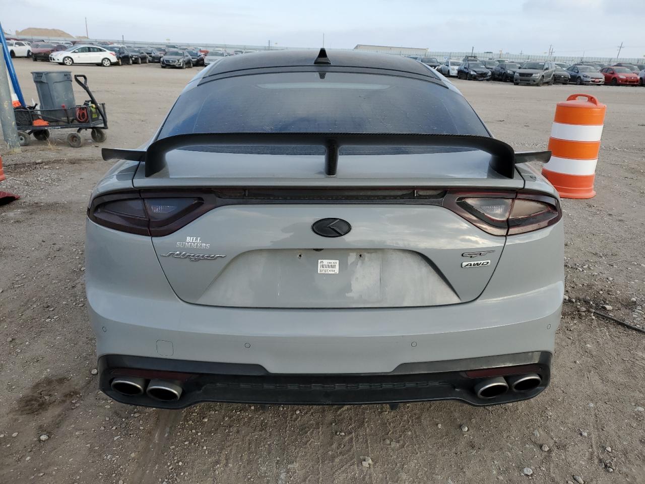 2019 KIA STINGER GT - Фото 6