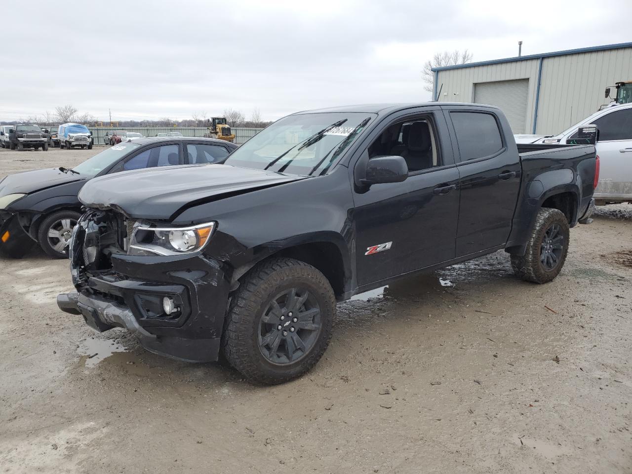 2022 CHEVROLET COLORADO Z
