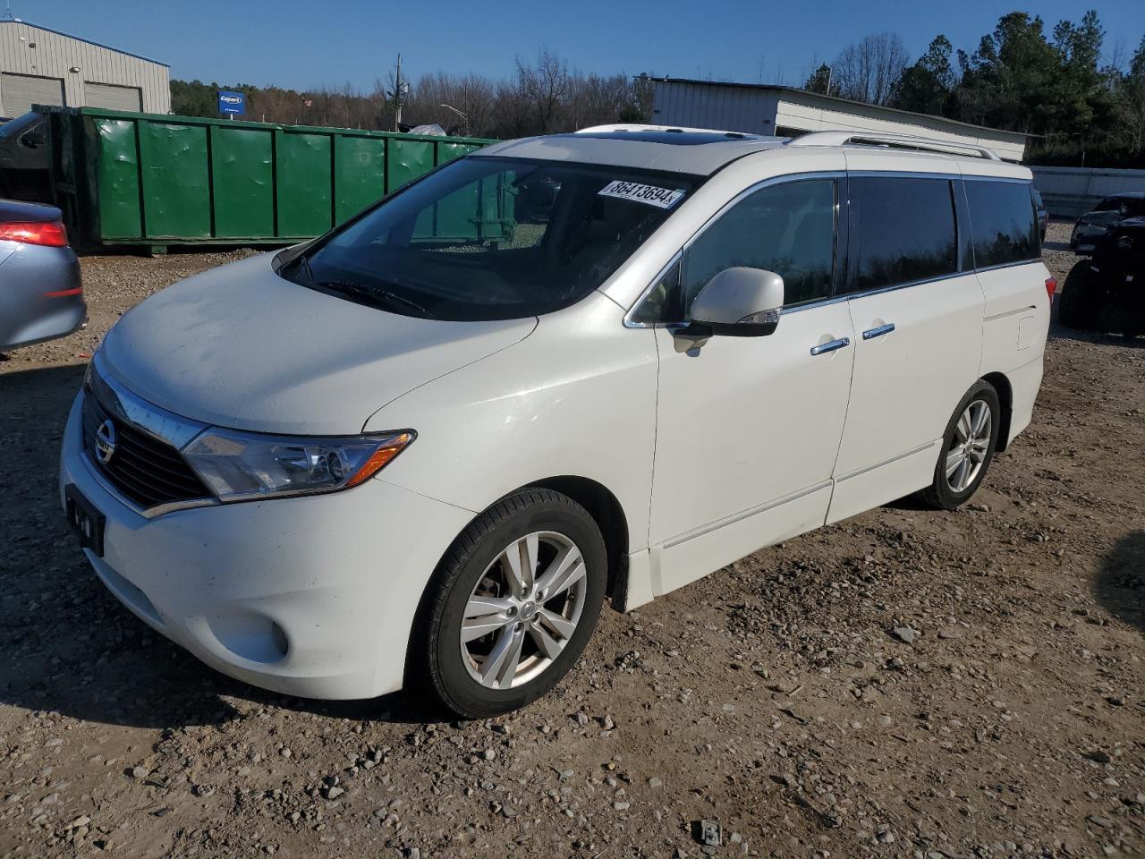 2012 NISSAN QUEST S