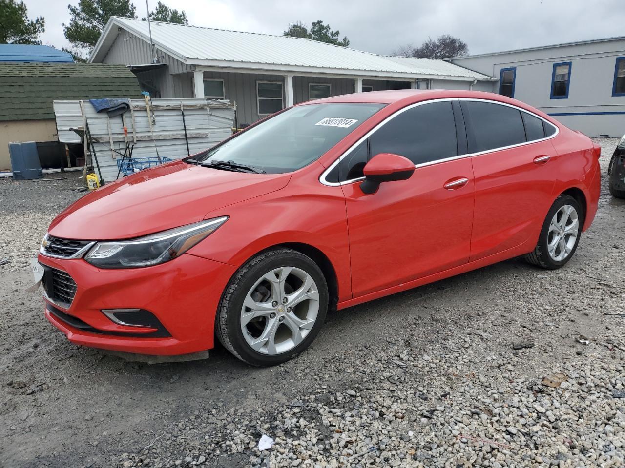 2016 CHEVROLET CRUZE PREM