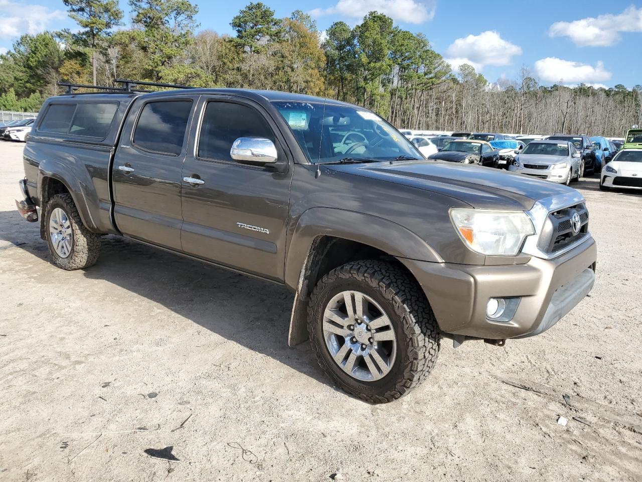 2013 TOYOTA TACOMA DOU - Фото 4