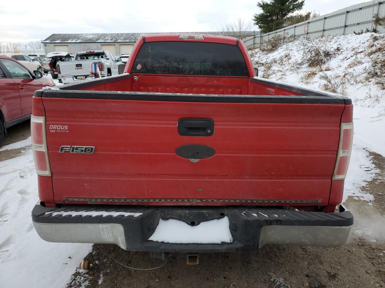 2010 FORD F150 - Фото 6