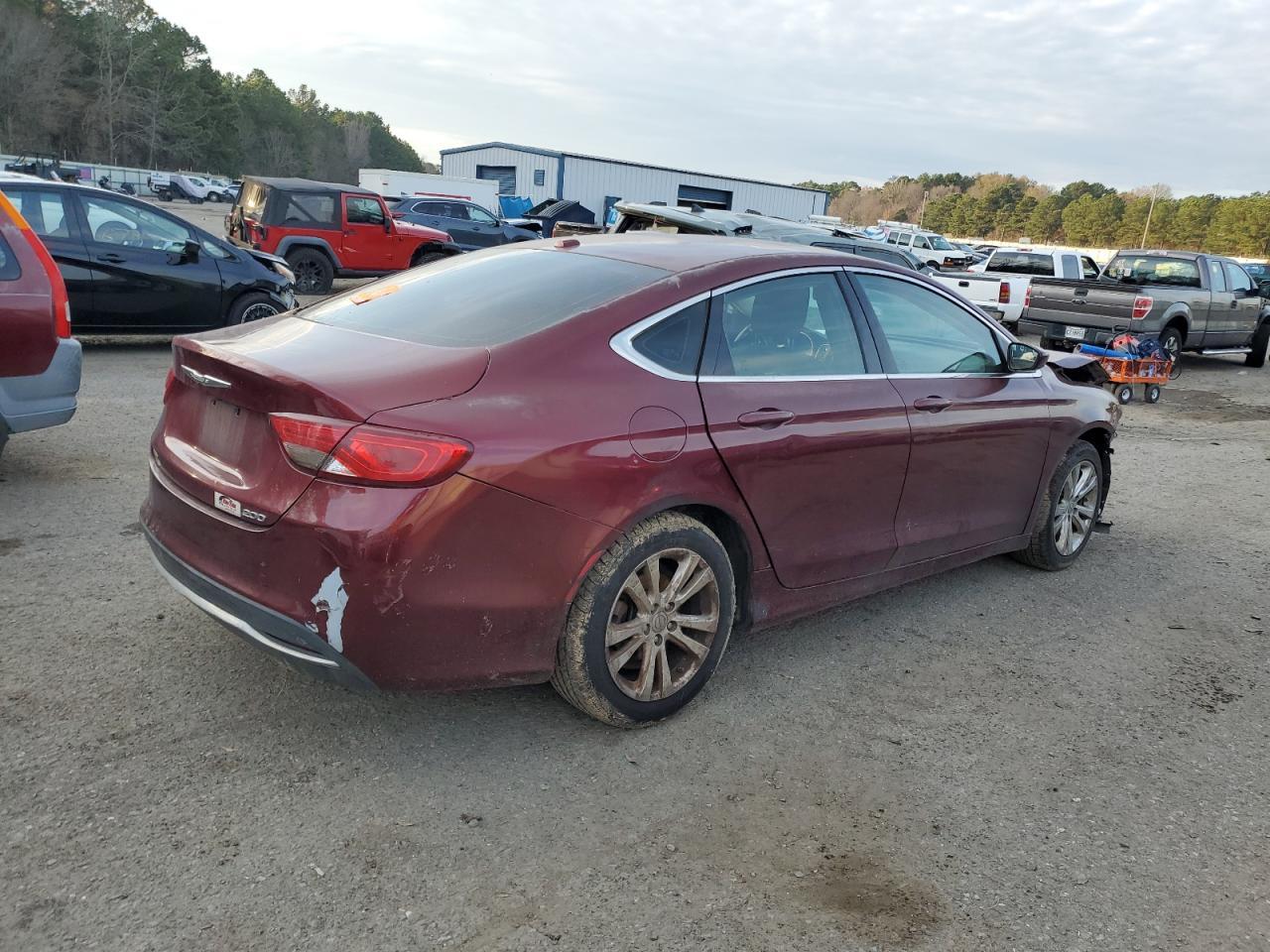 2015 CHRYSLER 200 LIMITE - Фото 3
