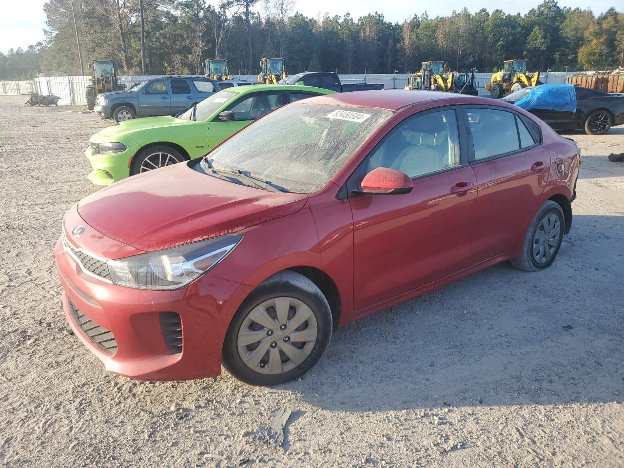 2020 KIA RIO LX