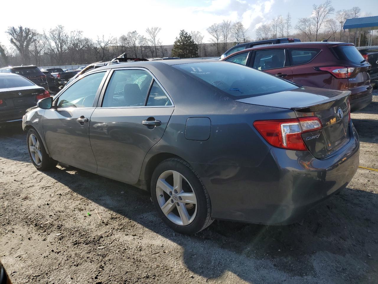 2012 TOYOTA CAMRY BASE - Image 2