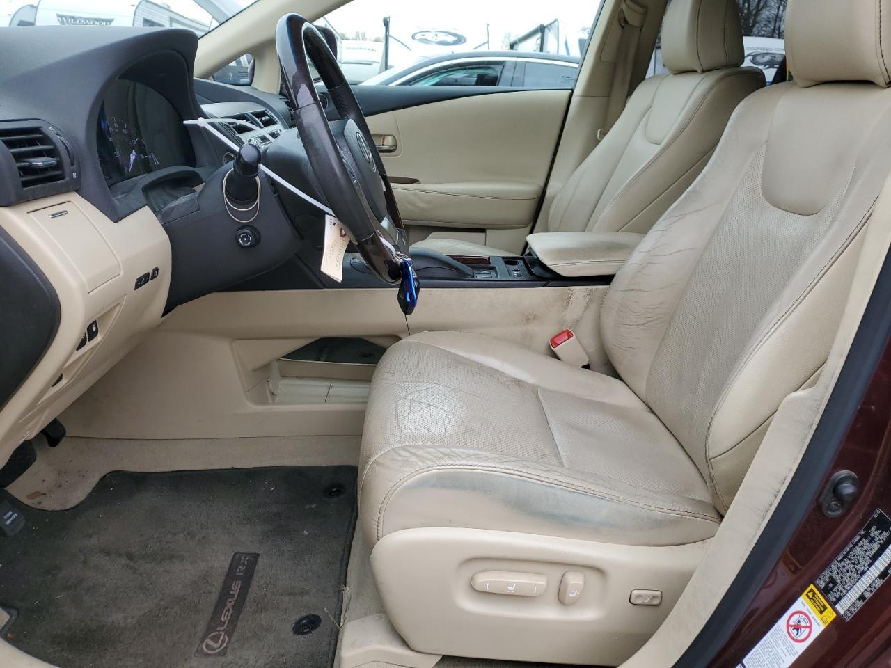 2014 LEXUS RX 350 BAS - Фото 7