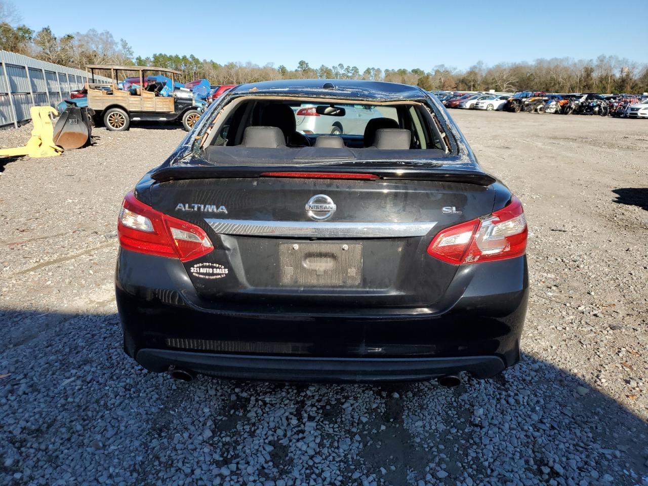 2017 NISSAN ALTIMA 2.5 - Фото 6
