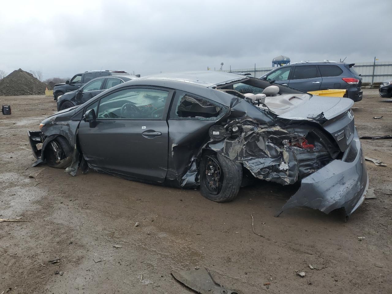 2012 HONDA CIVIC LX - Фото 2